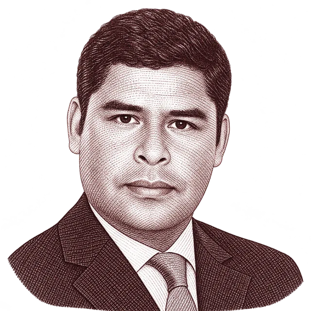 Retrato de Fernando Reyna Salas