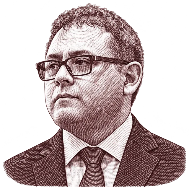 Retrato de Héctor Mancilla López